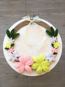 Pastel Meadow Floral Wreath auto draft