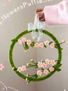 Cherry Blossom Moss Ring cherry blossom moss ring