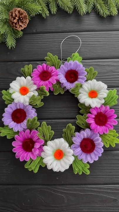 vibrant daisy bloom circle vibrant daisy bloom circle