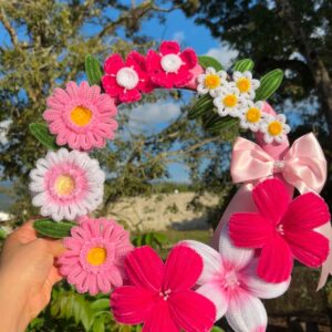 enchanted berry bloom wreath