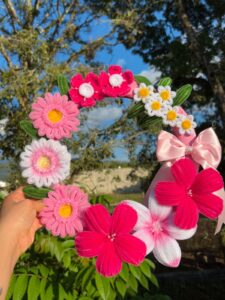 enchanted berry bloom wreath
