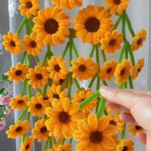 sunlit cascade wall art