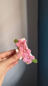 Orchid Elegance Alligator Clips orchid elegance alligator clips