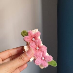 orchid elegance alligator clips