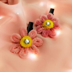 radiance blossom clips (set of 2)