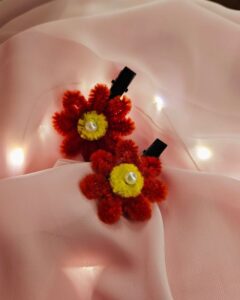radiance blossom clips (set of 2)