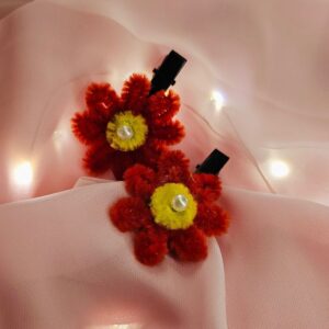 radiance blossom clips (set of 2)