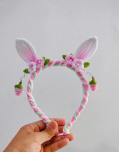 Candy Bunny Meadow Tiara auto draft