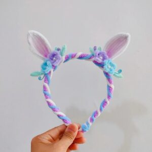 pastel dream bunny tiara