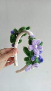 Lavender Pearl Meadow Tiara auto draft