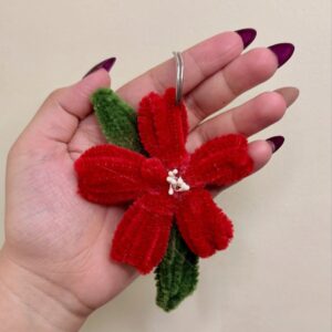 everlasting crimson hibiscus