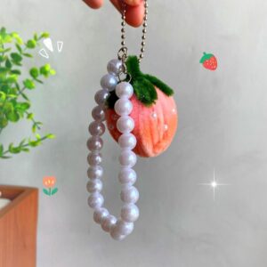 pearl & plush strawberry