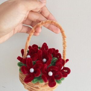 Mini Flower Basket